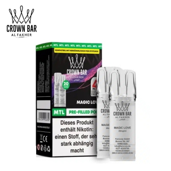 Al Fakher 600 - Magic Love - Prefilled Pod 2ml/ Stück